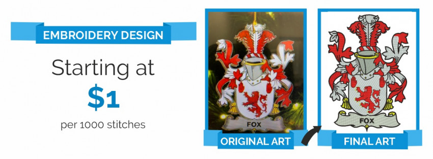 Online Digitizing For Embroidery Designs – Get Your Proper Digitizing Services