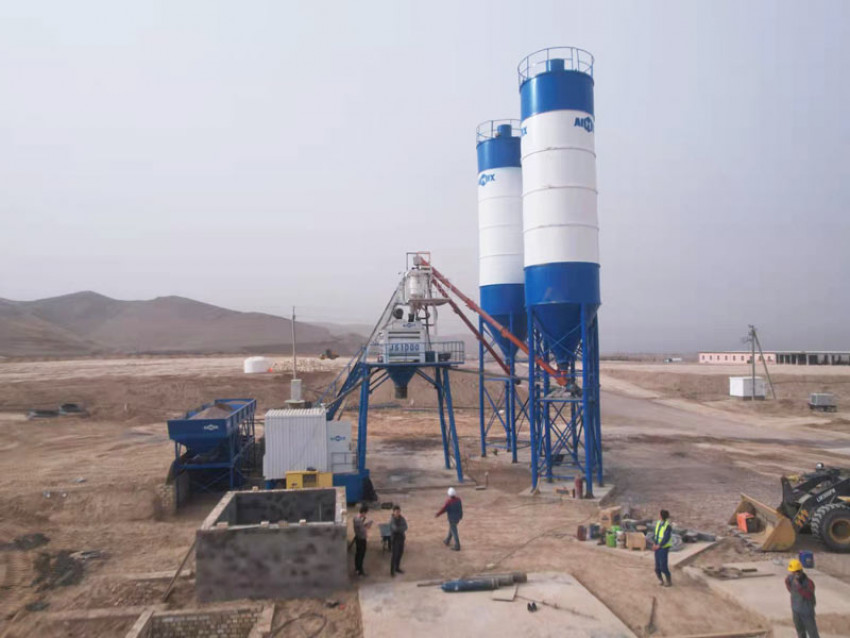 Picking The Right Mobile Concrete Mixing Plant