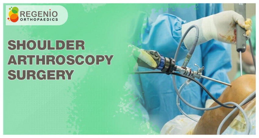 Shoulder Arthroscopy Surgeon in Hyderabad | Regenio Orthopedic