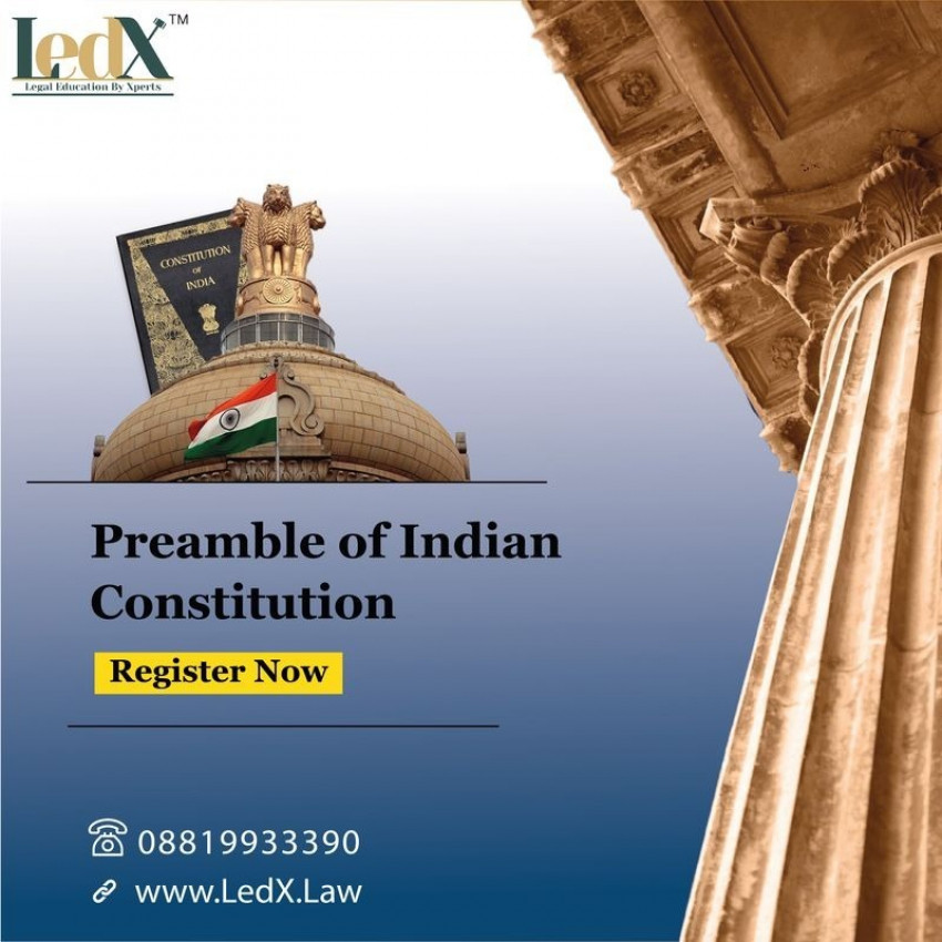 Preamble of Indian Constitution