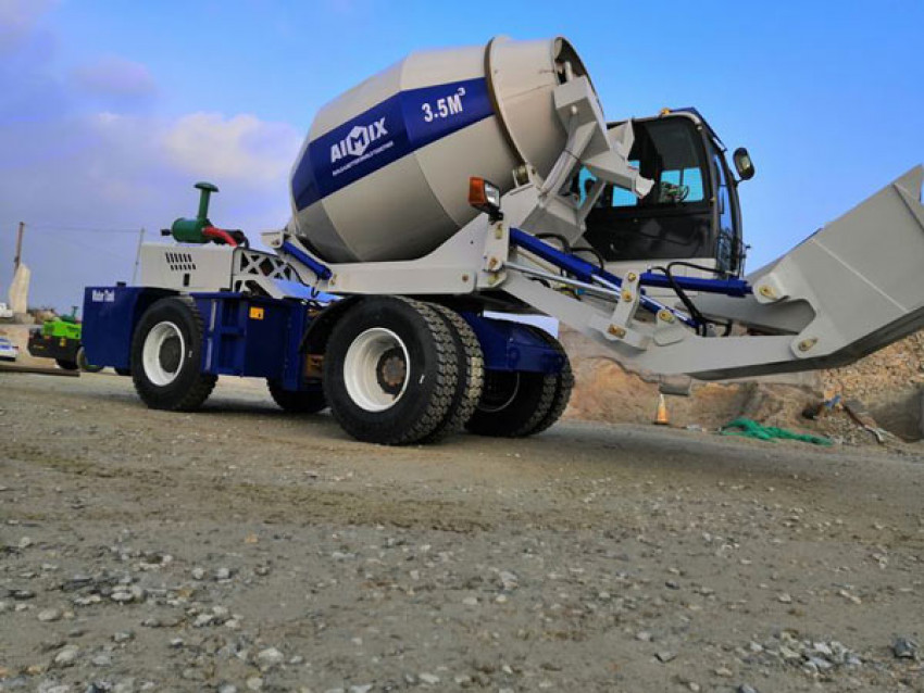 Highest Rated Self Loading Concrete Mixers In Britain