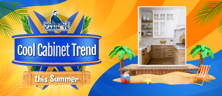 Cool Cabinet Trends this Summer