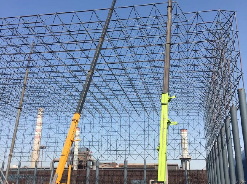 Learn More About The Steel Grid Structure