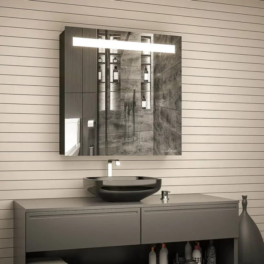 How to Install a Bathroom Cabinet With Mirror