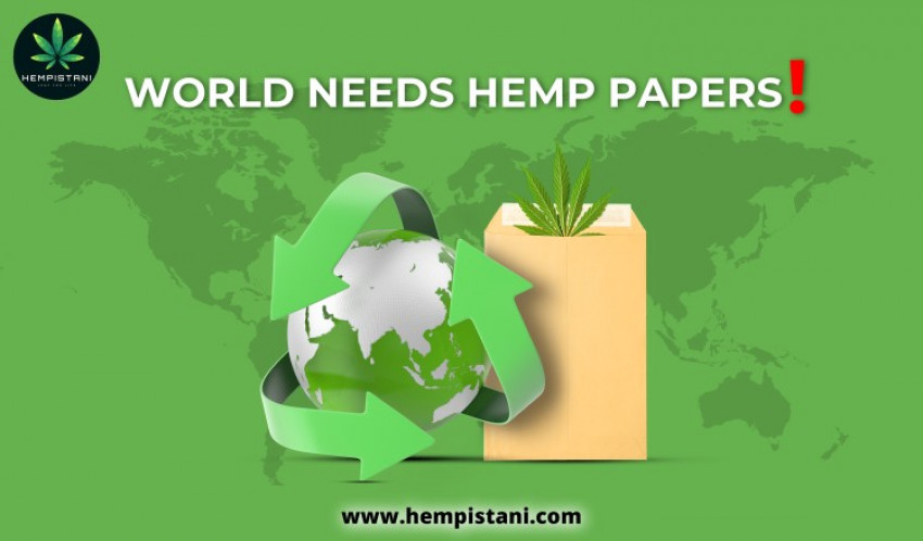 World Needs Hemp Papers in India