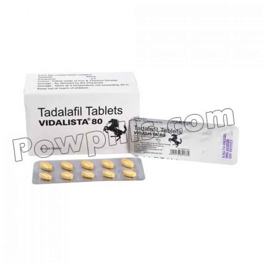 How To Work Vidalista 80mg Medicine Correctly