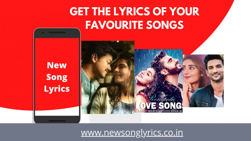 Get the lyrics of latest Songs - New Song Lyrics