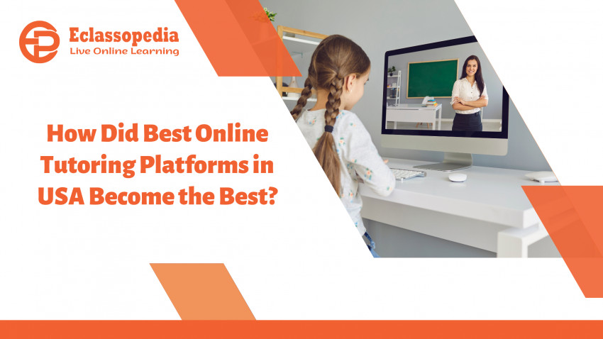How Did Best Online Tutoring Platforms in USA Become the Best?