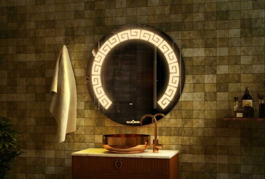Modern Bathroom Round Mirrors for you
