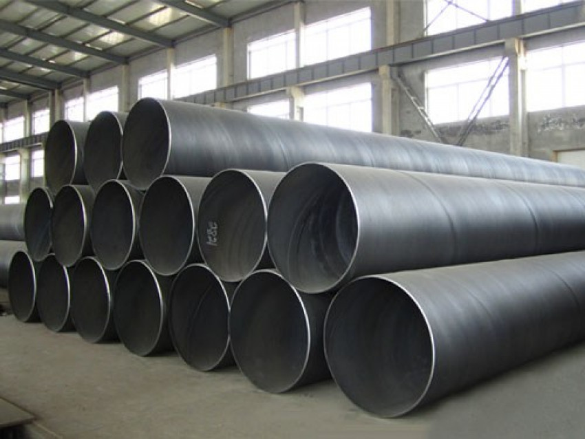 Welding process of ssaw steel pipe