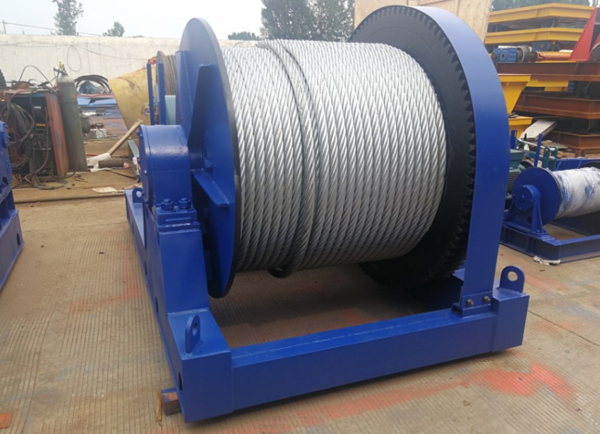 What Exactly Is A Wire Rope Winch Usually Used For?
