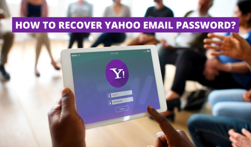 How to recover Yahoo Email password?