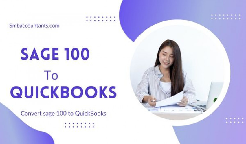 How to Convert Sage 100 to QuickBooks?
