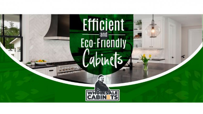 Efficient and Eco-Friendly Cabinets