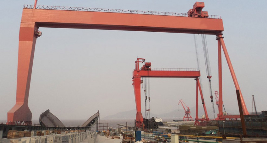 Maintaining A Shipyard Gantry Crane Properly