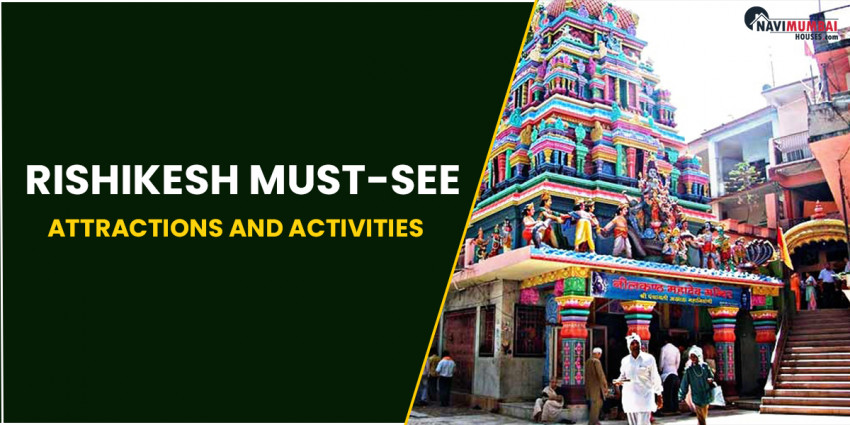 Rishikesh must-see attractions and activities