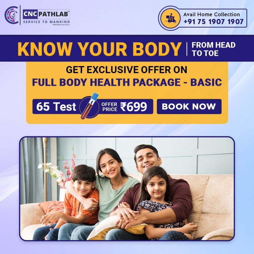 Full body checkup price near me