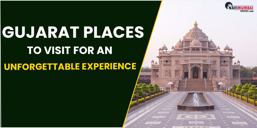 Gujarat spots to visit for a remarkable encounter