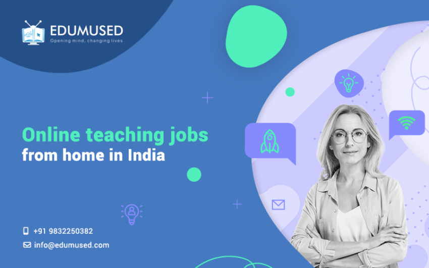 What benefits does online teaching app in India provide?