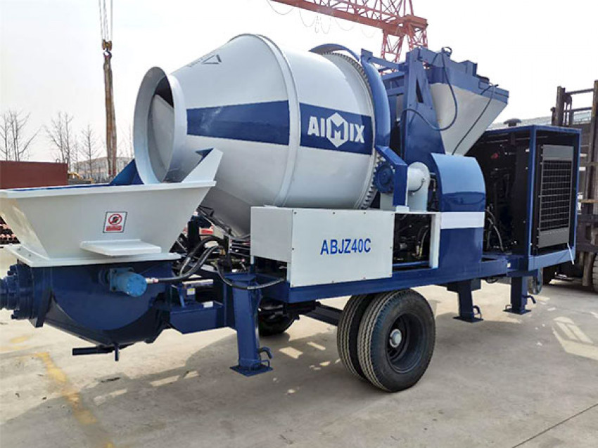 Good Concrete Mixer Machine With Pump in Malaysia-Get Now
