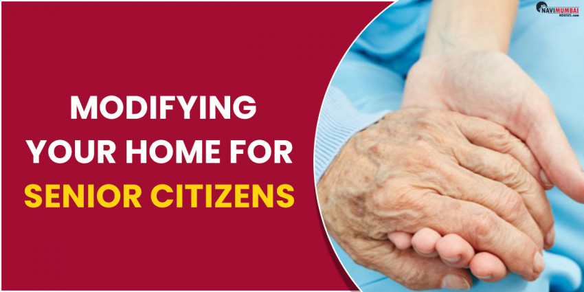 Modifying Your Home for Senior Citizens