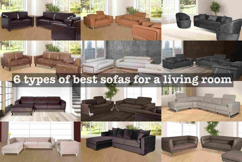 6 types of best sofas for a living room upgrade on every budget