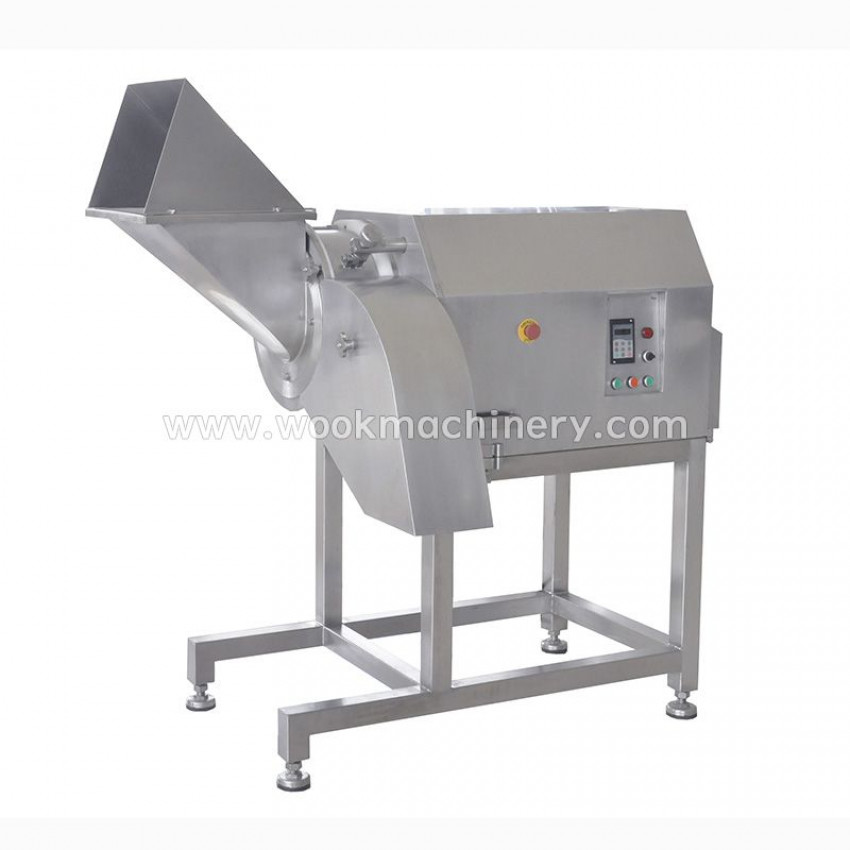 How to maintain and repair the frozen meat dicing machine