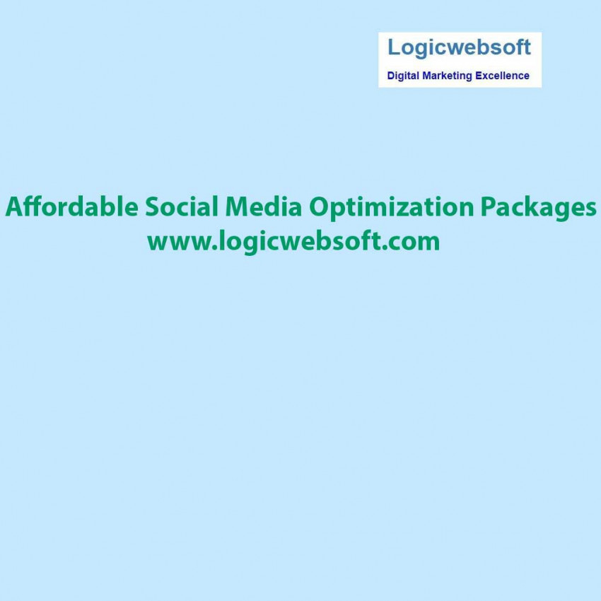 Affordable Social Media Optimization Packages from the Best SMO Agency