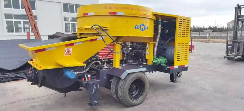 The Key Benefits Of Mini Concrete Pumps