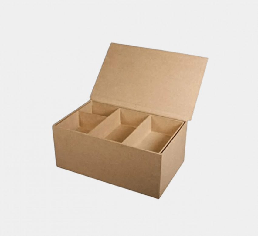 4 Compartment Shipping Boxes, Custom 4 Compartment Shipping Boxes