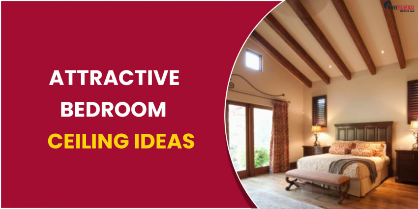 Attractive Bedroom Ceiling Ideas