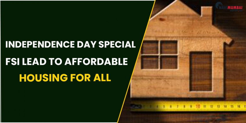 Opportunity Day surprising: Can The Abolition Of FSI Lead To Affordable Housing For All?