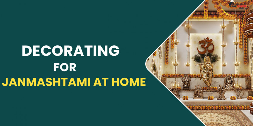 Decorations For Janmashtami At Home