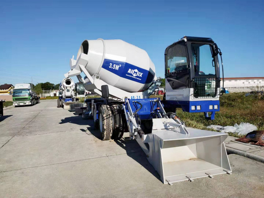 Twin Shaft Concrete Mixer Machine Manufacturers In Pakistan