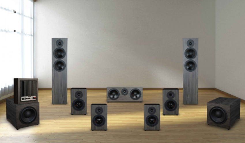 Enjoy listening to loud music with the Home Theatres Speakers India