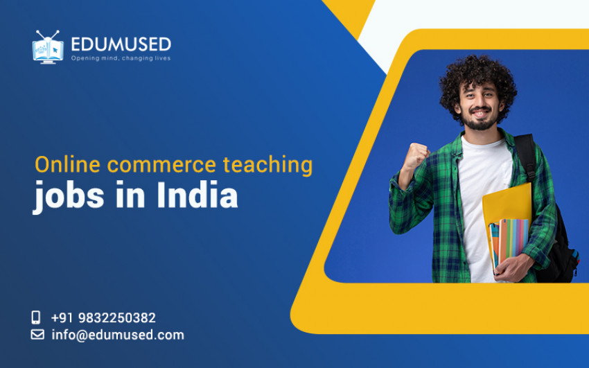 Why there are so much of online teaching jobs in india