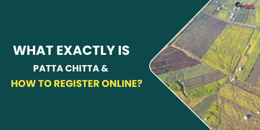 What exactly is Patta Chitta, and how can you register for it online?
