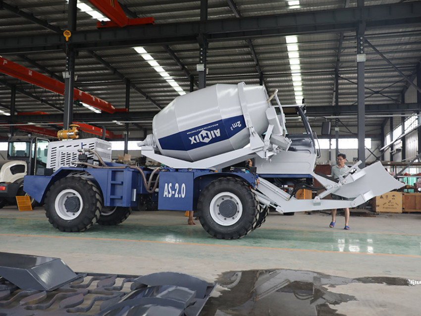 The Best Options That Come With A Great Self-Loading Concrete Mixer