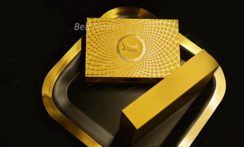 Empty gift box for diwali and Luxury custom box manufacturer, rigid box manufacturer