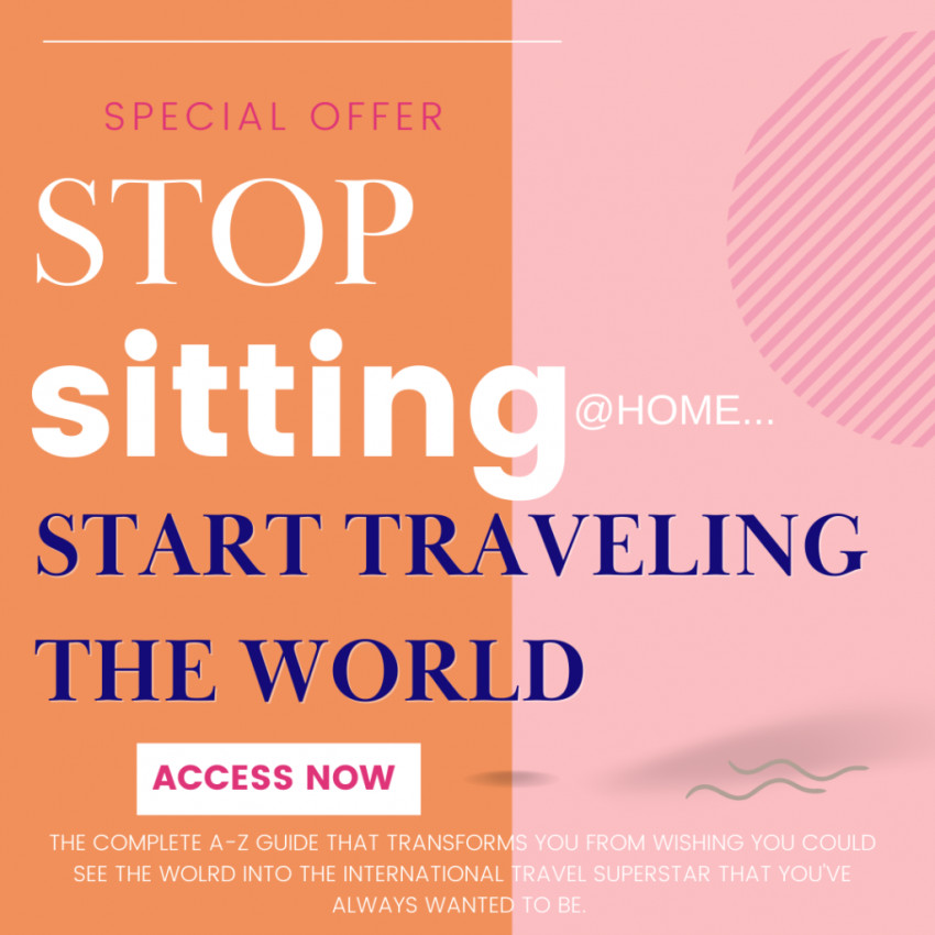 Solo Travel Is All About Taking Charge Of Your Life And Destressing  Here Are Some Tips To Get Start