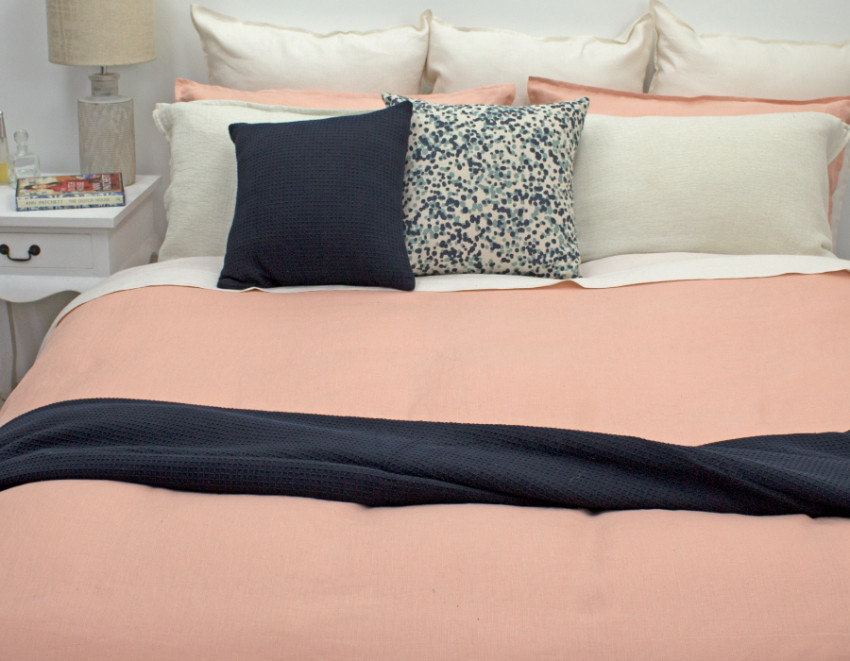 Keep Sophisticated Bedding by Adding Linen Fabric