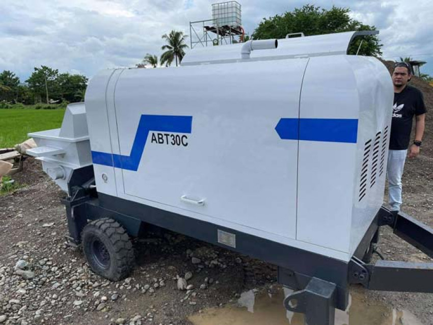 Truck Mounted Concrete Line Pumps Available For Sale in Manila