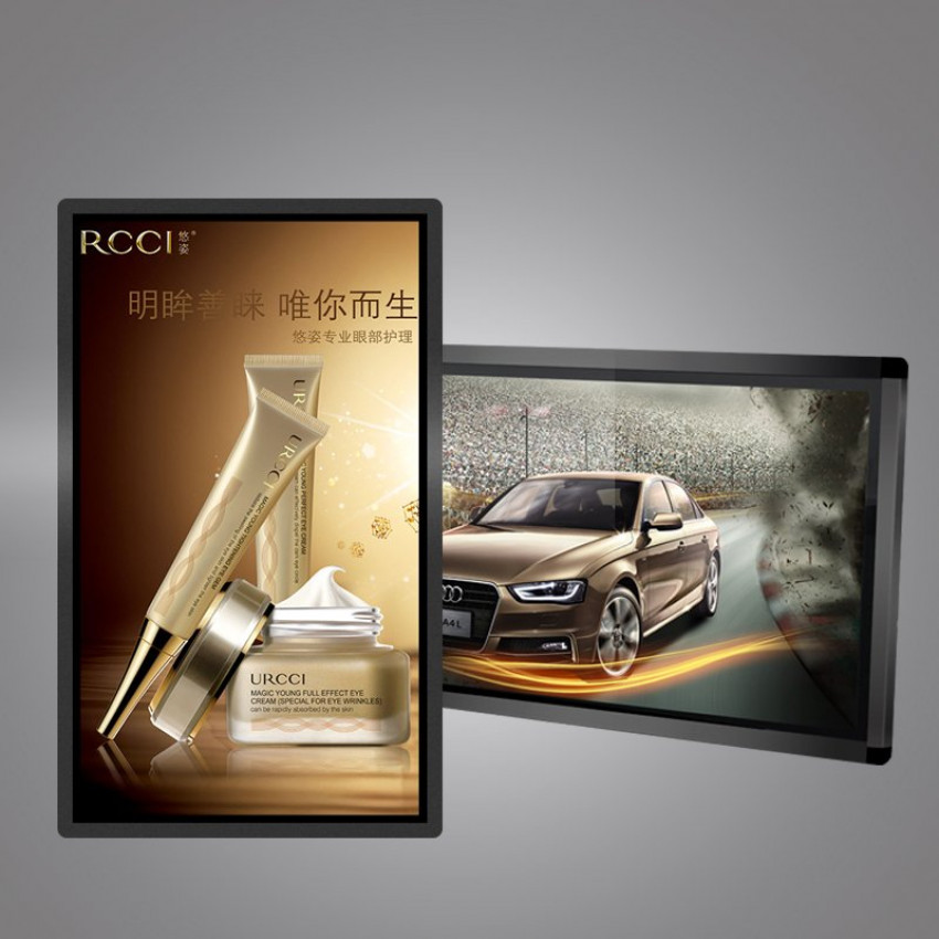Daily maintenance methods for LCD advertising display