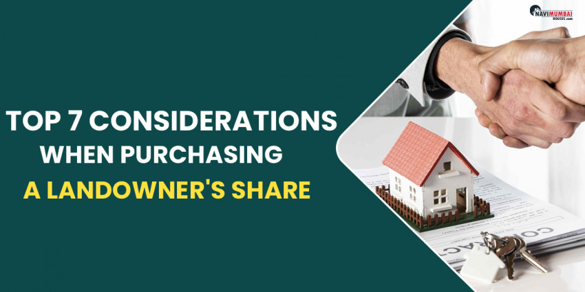 The Top 7 Considerations When Purchasing A Landowner’s Share