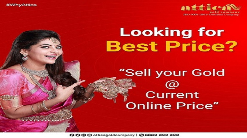 Most trusted gold buying company in india - Gold Buyers | Attica gold company