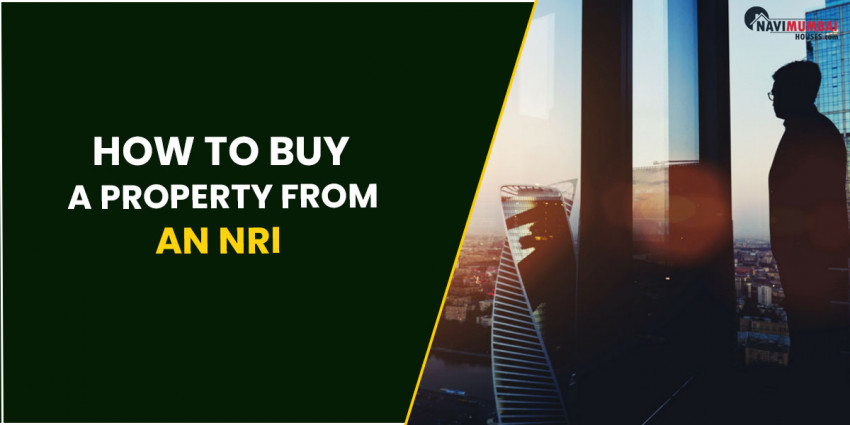 Bearings to Buy A Property From A NRI