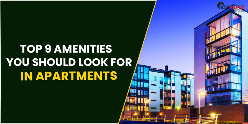 Top 9 Amenities You Should Look For In Apartments