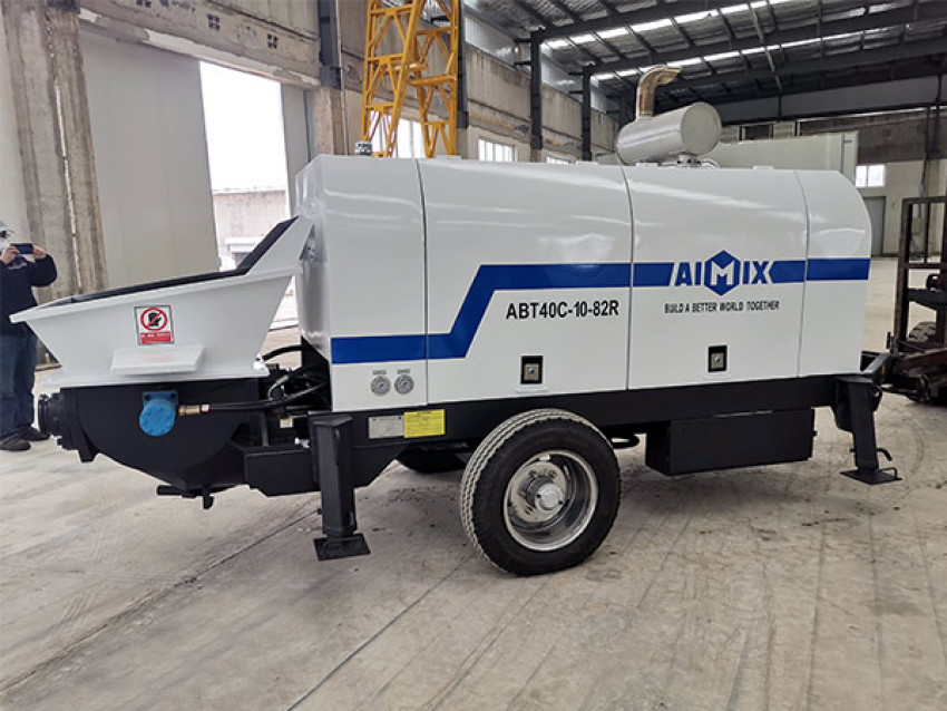 Different Kinds Of Concrete Pumps You Should Use