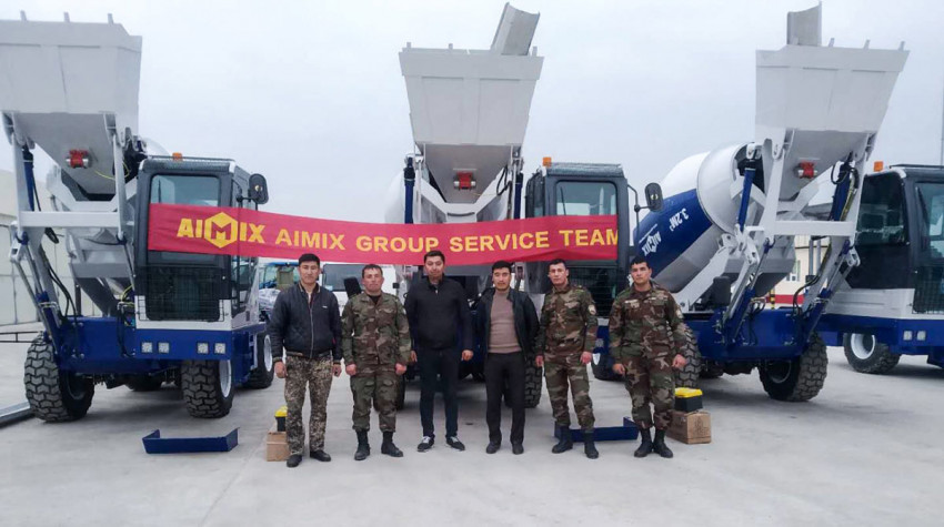 Getting A Self Loading Concrete Mixer Can Be Helpful for Construction