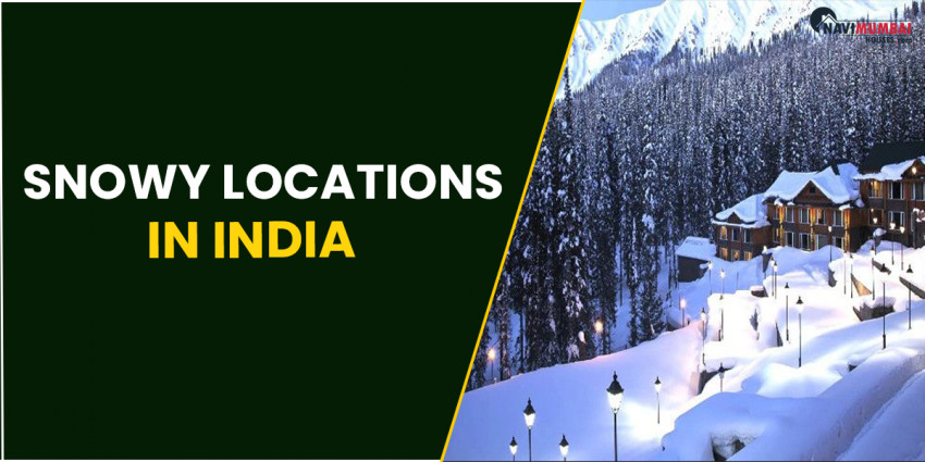 Canvassed areas in India Snowfall has a mysterious quality